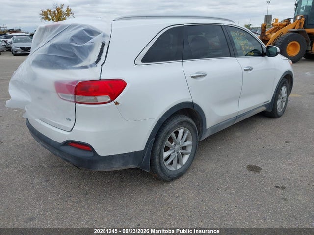 2018 Kia Sorento Lx V6 მანქანა იყიდება აუქციონზე, vin: 5XYPGDA53JG345207, აუქციონის ნომერი: 20281245