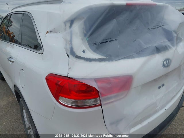 2018 Kia Sorento Lx V6 მანქანა იყიდება აუქციონზე, vin: 5XYPGDA53JG345207, აუქციონის ნომერი: 20281245
