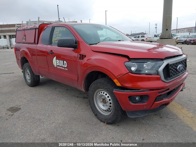Ford Ranger Xlt Supercab 2019 1FTER1FH2KLA68932 zdjęcie główne