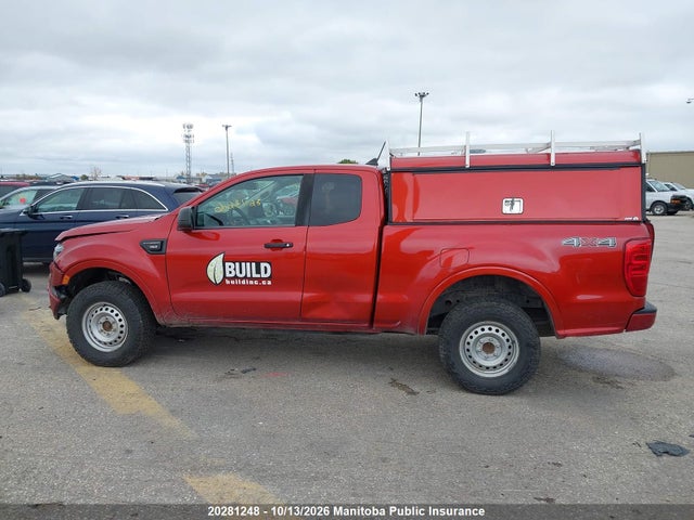 Ford Ranger Xlt Supercab 2019 1FTER1FH2KLA68932 Image 14