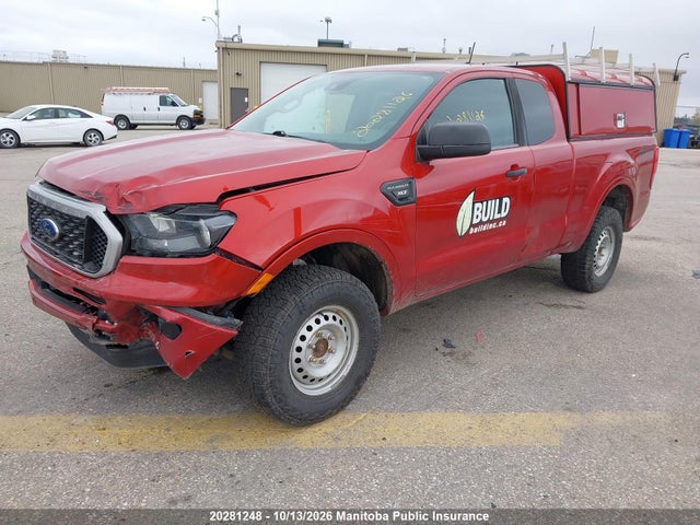 Ford Ranger Xlt Supercab 2019 1FTER1FH2KLA68932 Image 2