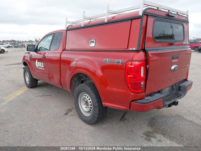 Ford Ranger Xlt Supercab 2019 1FTER1FH2KLA68932 Image 3