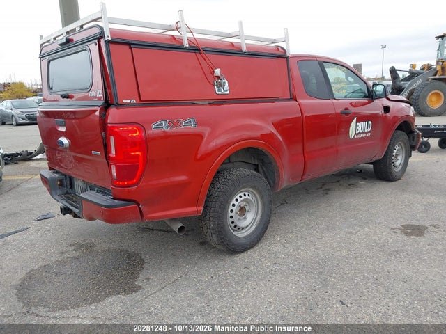 Ford Ranger Xlt Supercab 2019 1FTER1FH2KLA68932 Image 4