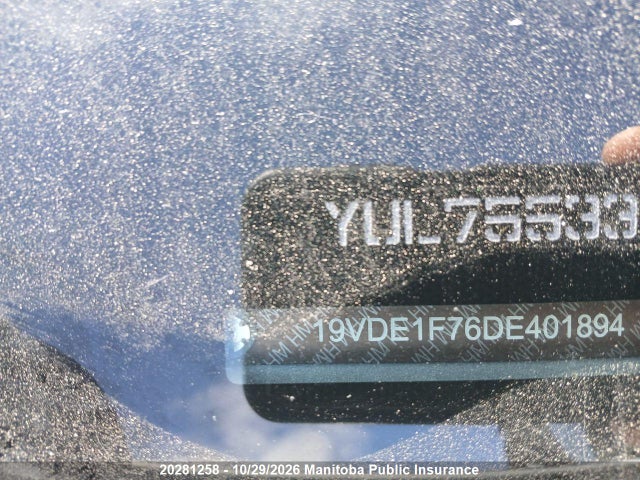 Продаж на аукціоні авто 2013 Acura Ilx, vin: 19VDE1F76DE401894, номер лоту: 20281258