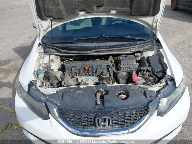 2HGFB2F45FH046665 Honda Civic Lx
