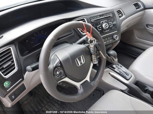2HGFB2F45FH046665 Honda Civic Lx