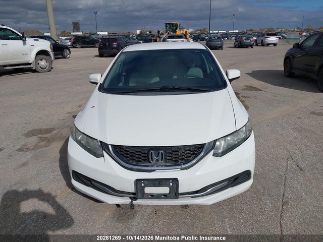 2HGFB2F45FH046665 Honda Civic Lx