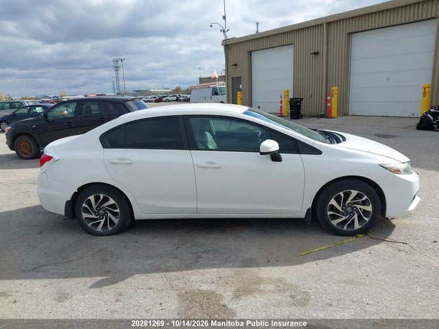 2HGFB2F45FH046665 Honda Civic Lx