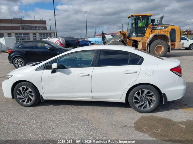 2HGFB2F45FH046665 Honda Civic Lx