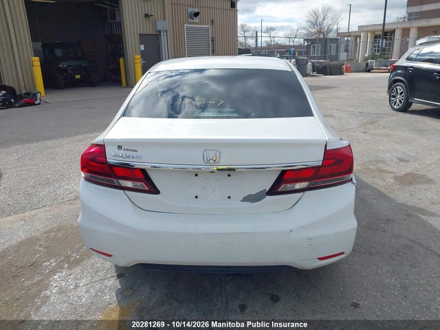 2HGFB2F45FH046665 Honda Civic Lx
