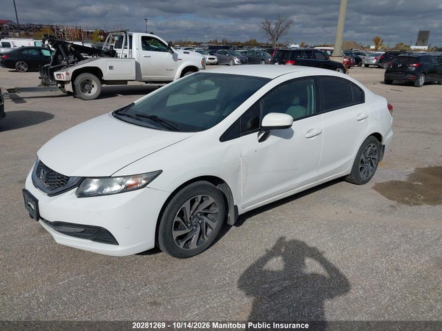 2HGFB2F45FH046665 Honda Civic Lx