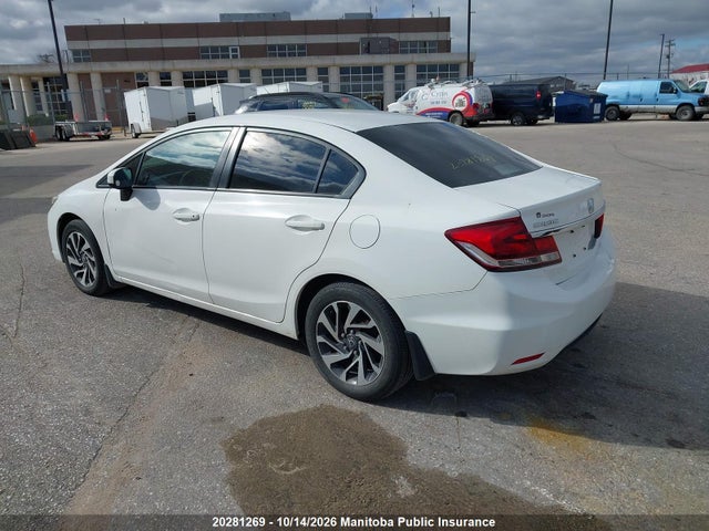 2HGFB2F45FH046665 Honda Civic Lx
