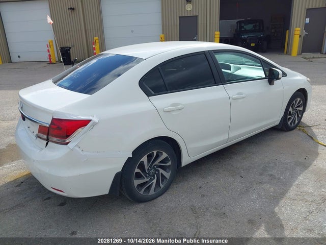 2HGFB2F45FH046665 Honda Civic Lx