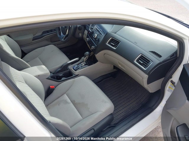 2HGFB2F45FH046665 Honda Civic Lx