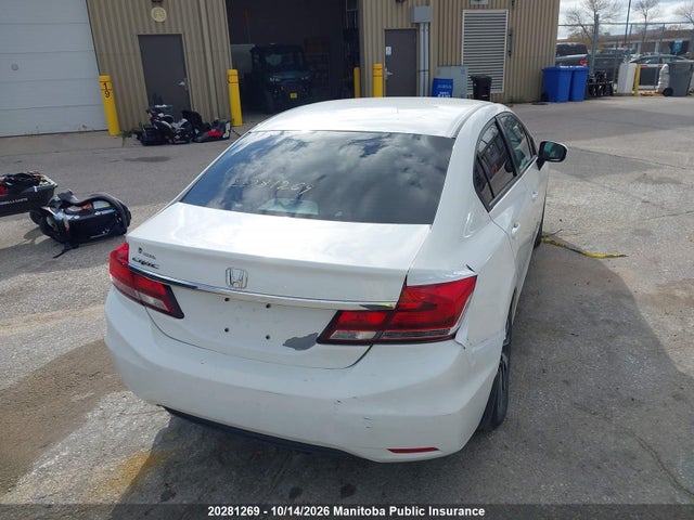 2HGFB2F45FH046665 Honda Civic Lx