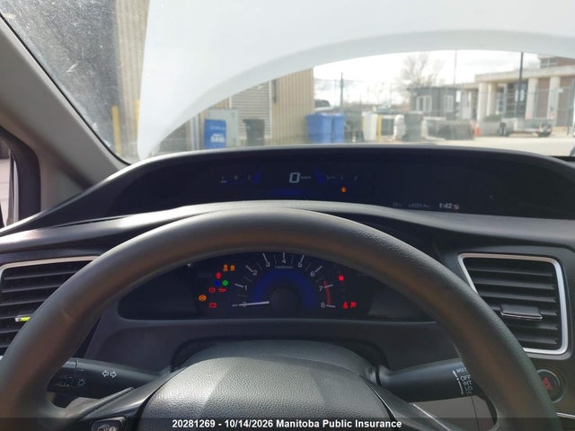 2HGFB2F45FH046665 Honda Civic Lx