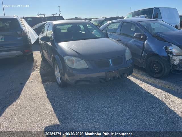 20281271 :رقم المزاد ، 1G2AS55H797184355 vin ، 2009 Pontiac G5 Se مزاد بيع