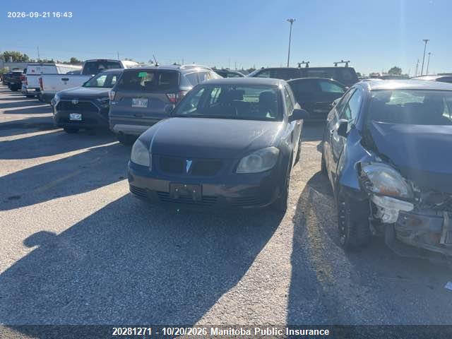 20281271 :رقم المزاد ، 1G2AS55H797184355 vin ، 2009 Pontiac G5 Se مزاد بيع