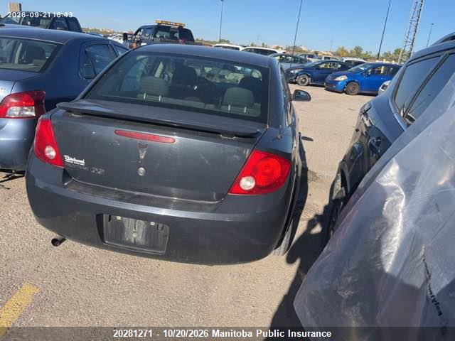20281271 :رقم المزاد ، 1G2AS55H797184355 vin ، 2009 Pontiac G5 Se مزاد بيع