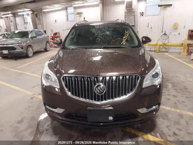 20281275 :رقم المزاد ، 5GAKVCKD8GJ292353 vin ، 2016 Buick Enclave مزاد بيع