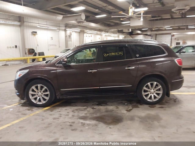 20281275 :رقم المزاد ، 5GAKVCKD8GJ292353 vin ، 2016 Buick Enclave مزاد بيع