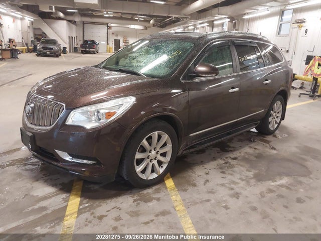 20281275 :رقم المزاد ، 5GAKVCKD8GJ292353 vin ، 2016 Buick Enclave مزاد بيع