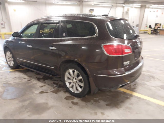 20281275 :رقم المزاد ، 5GAKVCKD8GJ292353 vin ، 2016 Buick Enclave مزاد بيع