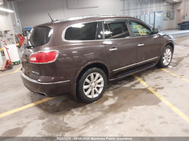20281275 :رقم المزاد ، 5GAKVCKD8GJ292353 vin ، 2016 Buick Enclave مزاد بيع