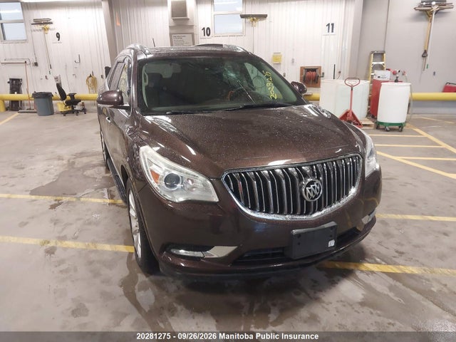 20281275 :رقم المزاد ، 5GAKVCKD8GJ292353 vin ، 2016 Buick Enclave مزاد بيع
