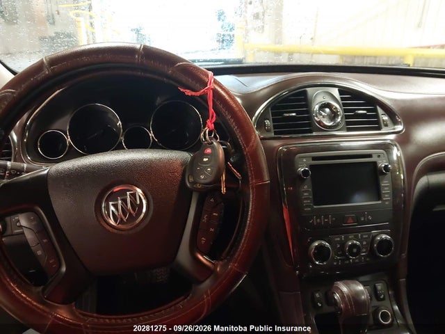 20281275 :رقم المزاد ، 5GAKVCKD8GJ292353 vin ، 2016 Buick Enclave مزاد بيع