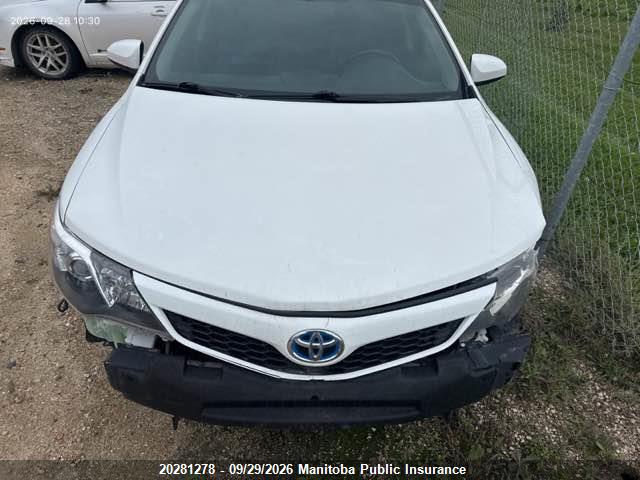 Продажа на аукционе авто 2014 Toyota Camry Se Hybrid, vin: 4T1BD1FK3EU129471, номер лота: 20281278