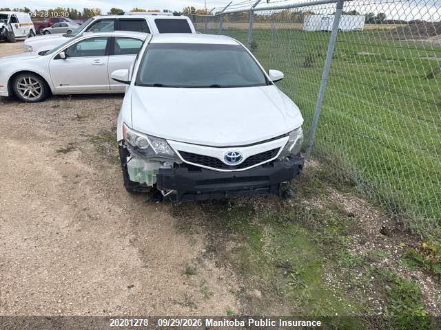 Продажа на аукционе авто 2014 Toyota Camry Se Hybrid, vin: 4T1BD1FK3EU129471, номер лота: 20281278