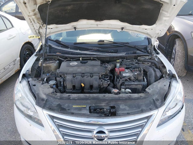 Nissan Sentra 1.8 Sv 2015 3N1AB7AP4FL668059 Image 10