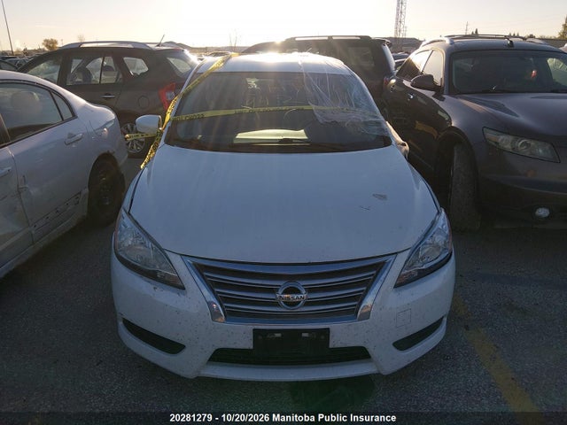 Nissan Sentra 1.8 Sv 2015 3N1AB7AP4FL668059 Image 12