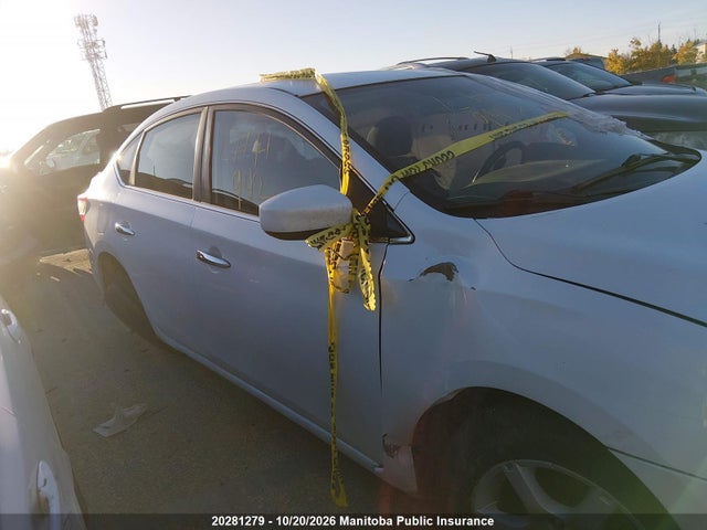 Nissan Sentra 1.8 Sv 2015 3N1AB7AP4FL668059 Image 13