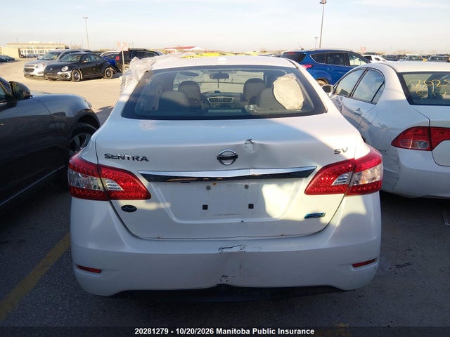 Nissan Sentra 1.8 Sv 2015 3N1AB7AP4FL668059 Image 16