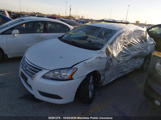 Nissan Sentra 1.8 Sv 2015 3N1AB7AP4FL668059 Image 2
