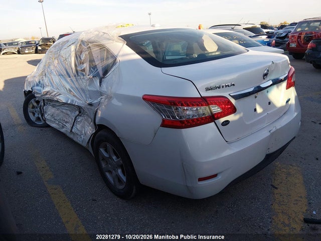 Nissan Sentra 1.8 Sv 2015 3N1AB7AP4FL668059 Image 3