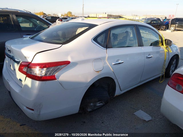 Nissan Sentra 1.8 Sv 2015 3N1AB7AP4FL668059 Image 4