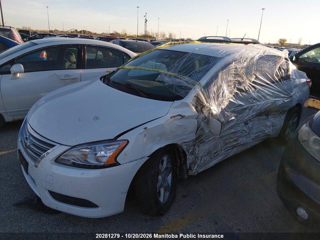 Nissan Sentra 1.8 Sv 2015 3N1AB7AP4FL668059 Image 6