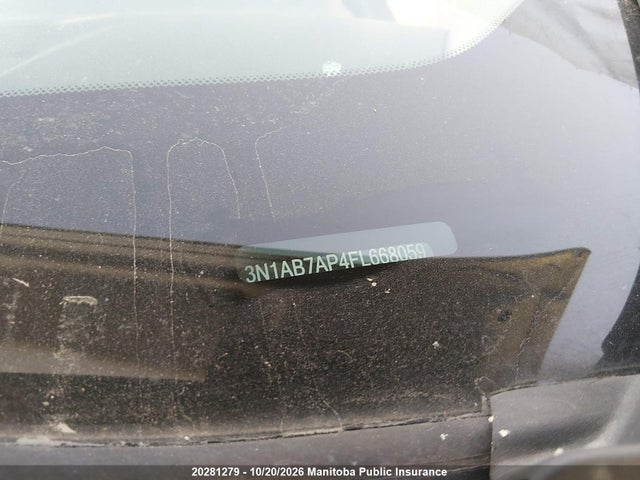 Nissan Sentra 1.8 Sv 2015 3N1AB7AP4FL668059 Image 9
