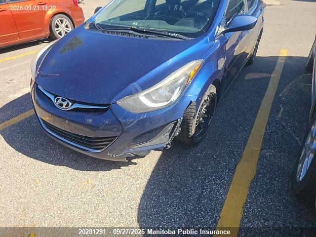 Hyundai ELANTRA GL 2016 5NPDH4AE0GH726238 Image 2
