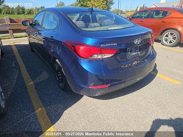 Hyundai ELANTRA GL 2016 5NPDH4AE0GH726238 Image 3