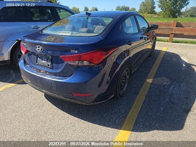 Hyundai ELANTRA GL 2016 5NPDH4AE0GH726238 Image 4