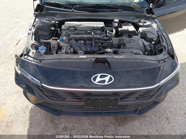 Hyundai Elantra Preferred 2025 KMHLM4DG6SU028506 Image 10