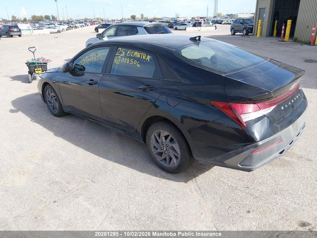 Hyundai Elantra Preferred 2025 KMHLM4DG6SU028506 Image 3