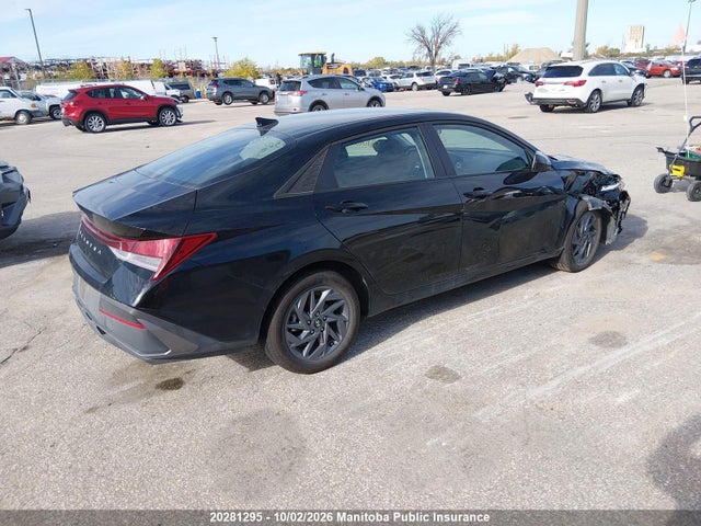 Hyundai Elantra Preferred 2025 KMHLM4DG6SU028506 Image 4