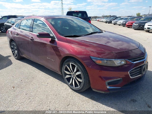 Chevrolet MALIBU LT 2016 1G1ZE5ST8GF290775 головне зображення