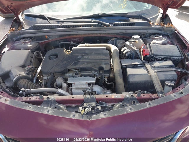 Chevrolet MALIBU LT 2016 1G1ZE5ST8GF290775 Image 10