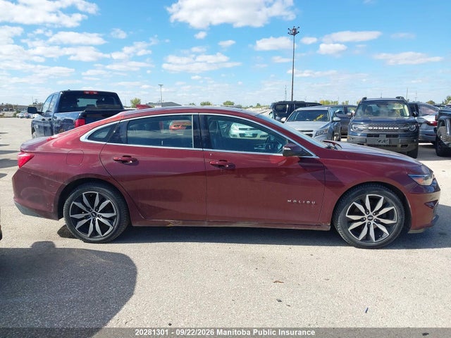 Chevrolet MALIBU LT 2016 1G1ZE5ST8GF290775 Image 13